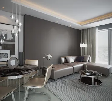 Квартира с 1 спалней в Towers by Paramaount Hotel & Resorts Dubai