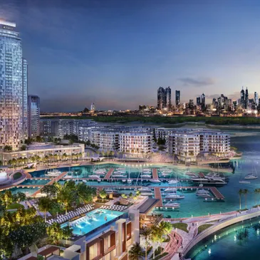 DCH (Dubai Creek Harbour)