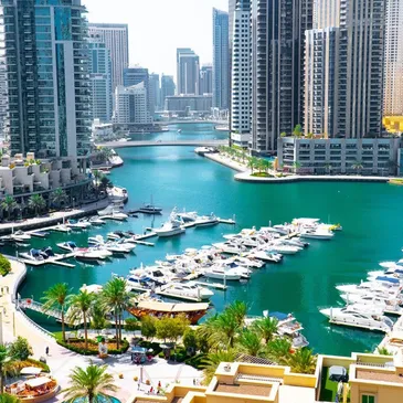 Dubai Marina