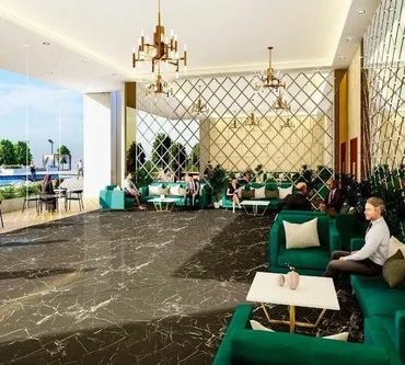  с 1 спалней в Wavez Residence