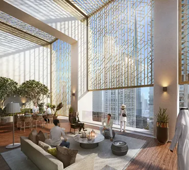Burj Crown