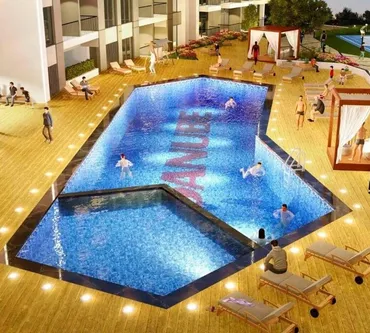  с 1 спалней в Wavez Residence