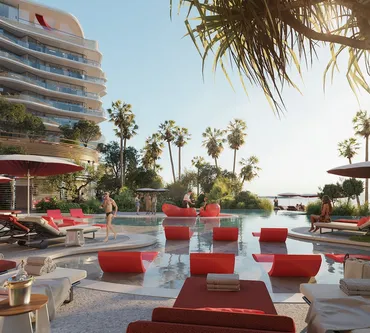 The Unexpected Al Marjan Island Hotel & Residences