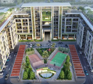 4 BED Duplex + Pool