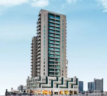 Apartment with 2 bedrooms in Mayfair Tower