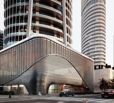 Mercedes Benz Places by Binghatti