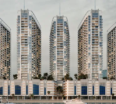 Ajman Creek Towers