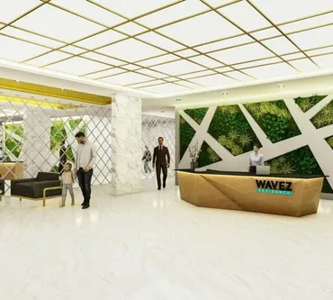  с 1 спалней в Wavez Residence