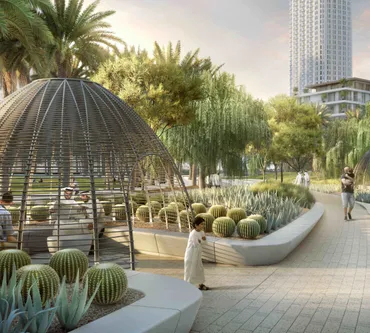 Palace Residences Creek Blue
