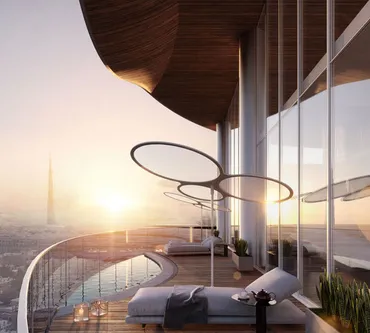 Mr. C Residences Jumeirah Triplex