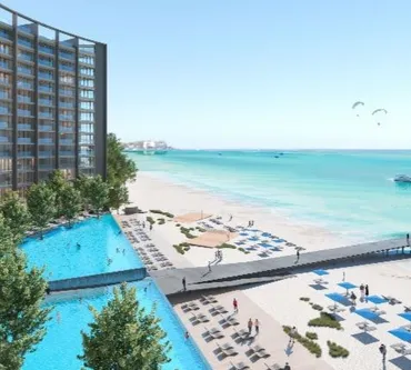 Penthouse with 3 bedrooms in Anantara Sharjah Resort