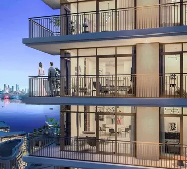 Palace Residences Creek Blue