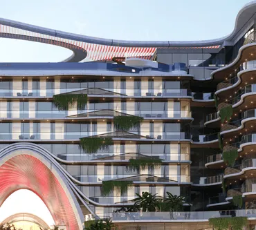 The Unexpected Al Marjan Island Hotel & Residences