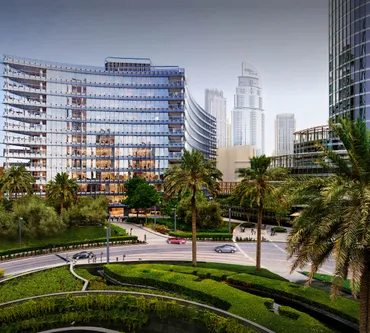 THE RESIDENCES BURJ KHALIFA