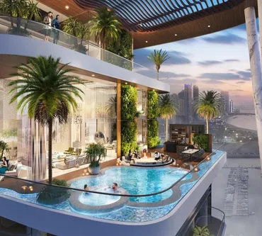 Damac Bay 2 by Cavalli