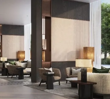 Penthouse with 3 bedrooms in Anantara Sharjah Resort