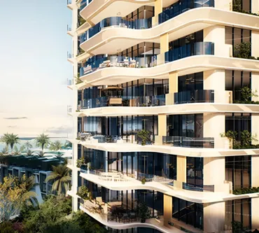 Apartment with 2 bedrooms in Al Hamra Waterfront