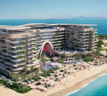 The Unexpected Al Marjan Island Hotel & Residences