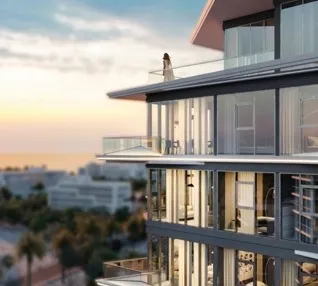 Студия в Edge Raha Island