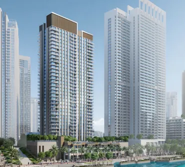 Palace Residences Creek Blue