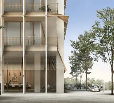 Пентхаус с 6 спальнями в Four Seasons Private Residences DIFC