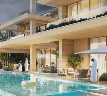 Villa with 8 bedrooms in Althuraya Island