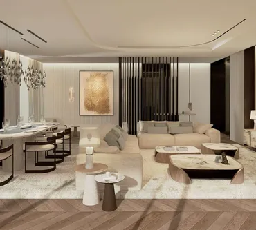 Penthouse with 6 bedrooms in The Ritz-Carlton Residences