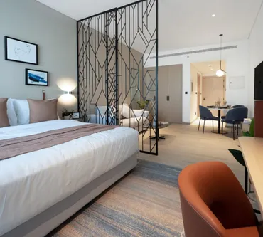 Full Floor in Marriott Residences JVC