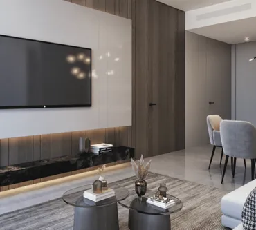 Apartment with 2 bedrooms in Samana Barari Views 2
