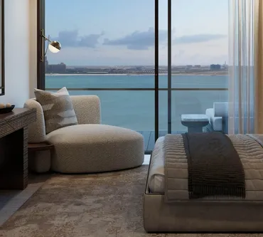 Квартира с 1 спалней в Nobu Residences
