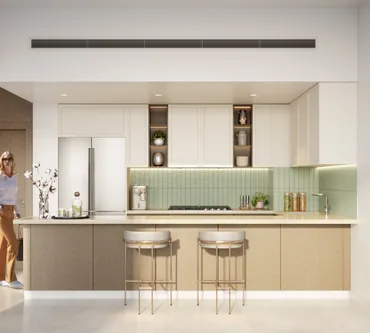 Apartment with 3 bedrooms in Eleve