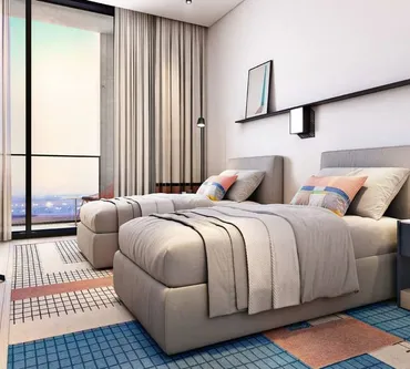 Studio in Rove Home Downtown