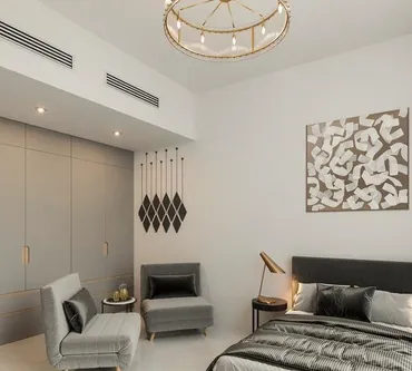 Apartment with 1 bedroom in Violet Tower