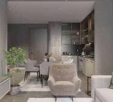 Duplex with 2 bedrooms in Ville 11
