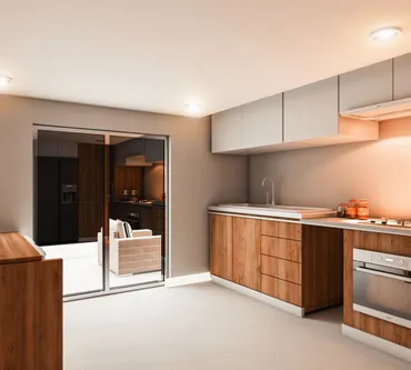 Квартира с 3 спальнями в Park View Tower