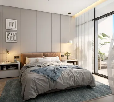 Квартира с 1 спалней в Alba Tower