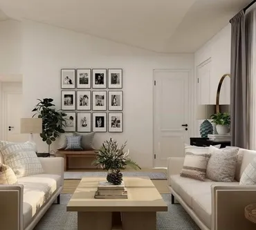 Apartment with 2 bedrooms in Ag 7even