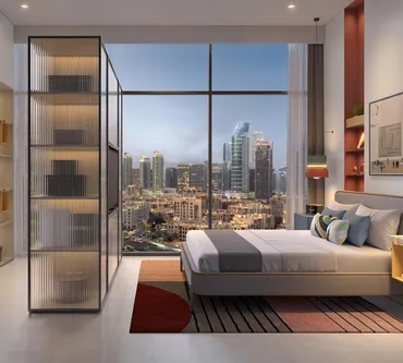 Квартира с 1 спалней в Rove Home Marasi Drive