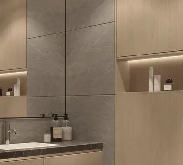 Квартира с 1 спалней в Edgewater Residences
