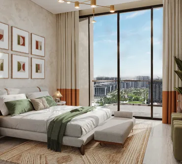 Квартира с 1 спалней в Hyde Residences by City View