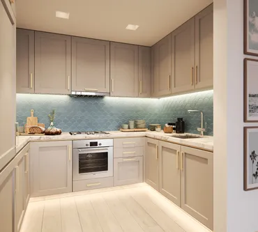 Duplex with 2 bedrooms in Yas Beach Residence