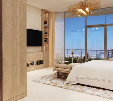 Квартира с 2 спальнями в The Biltmore Residences Sufouh