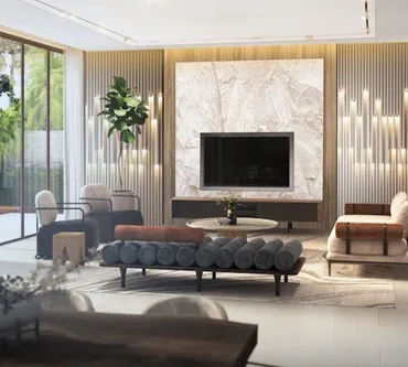 Таунхаус с 4 спальнями в Damac Lagoons Mykonos