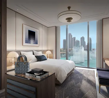 Apartment with 3 bedrooms in THE RESIDENCES BURJ KHALIFA