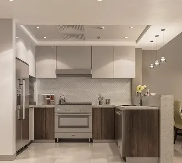 Квартира с 1 спалней в Park Views Residences B