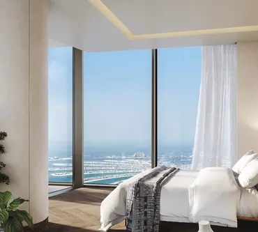 Квартира с 2 спальнями в Six Senses Residence