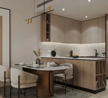 Квартира с 1 спалней в Divine Residencia