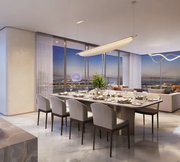 Apartment with 1 bedroom in Palm Beach Tower
