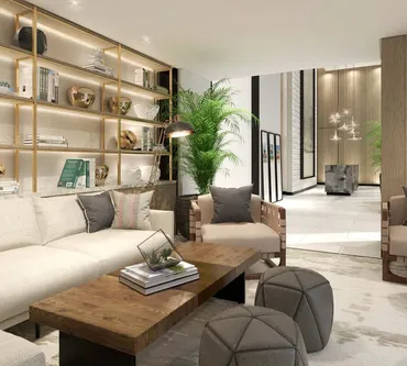 Apartment with 2 bedrooms in Vida Residence Dubai Marina