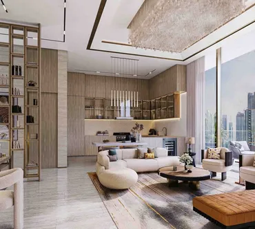 Penthouse with 4 bedrooms in The St. Regis Residences